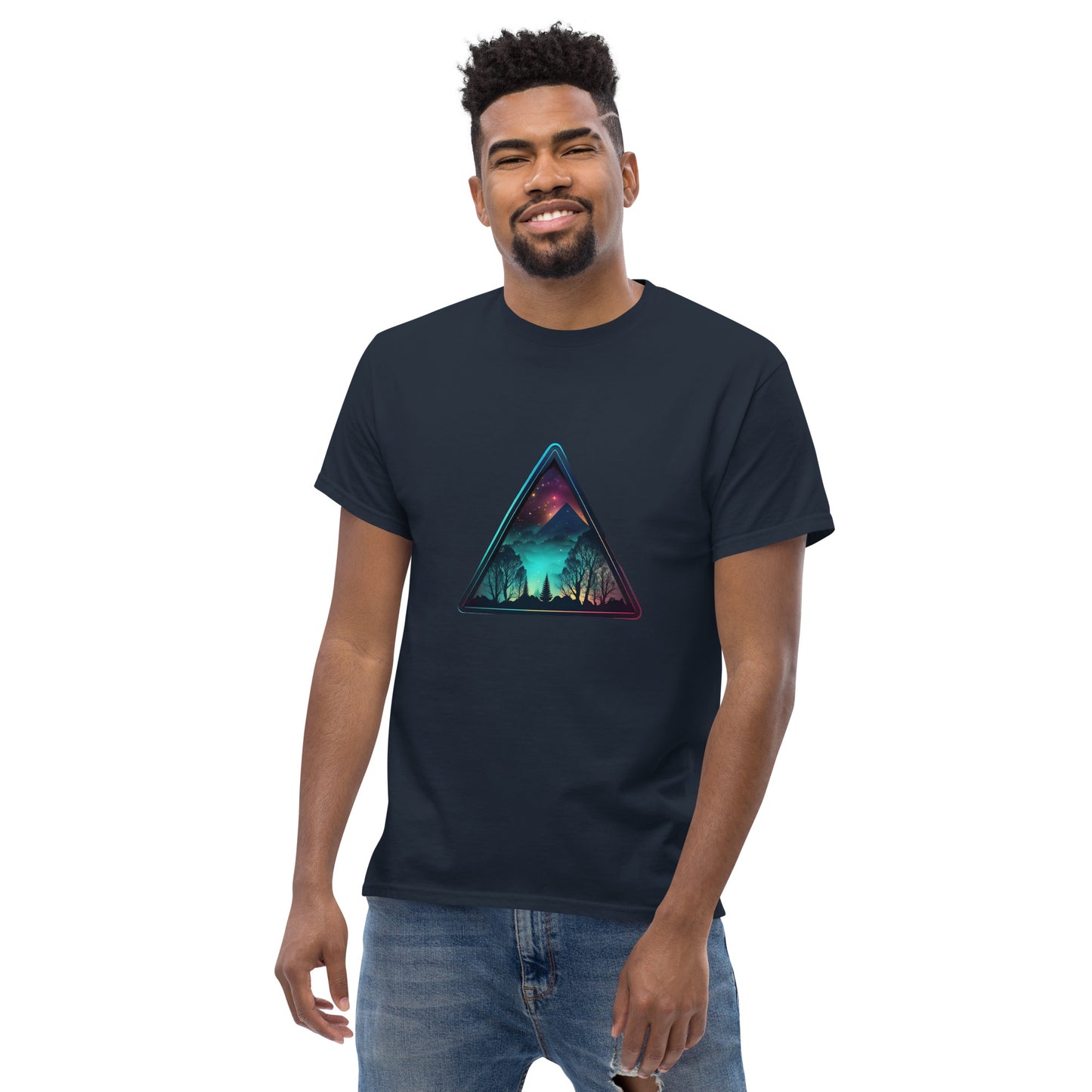 Men's Neon Sky classic tee