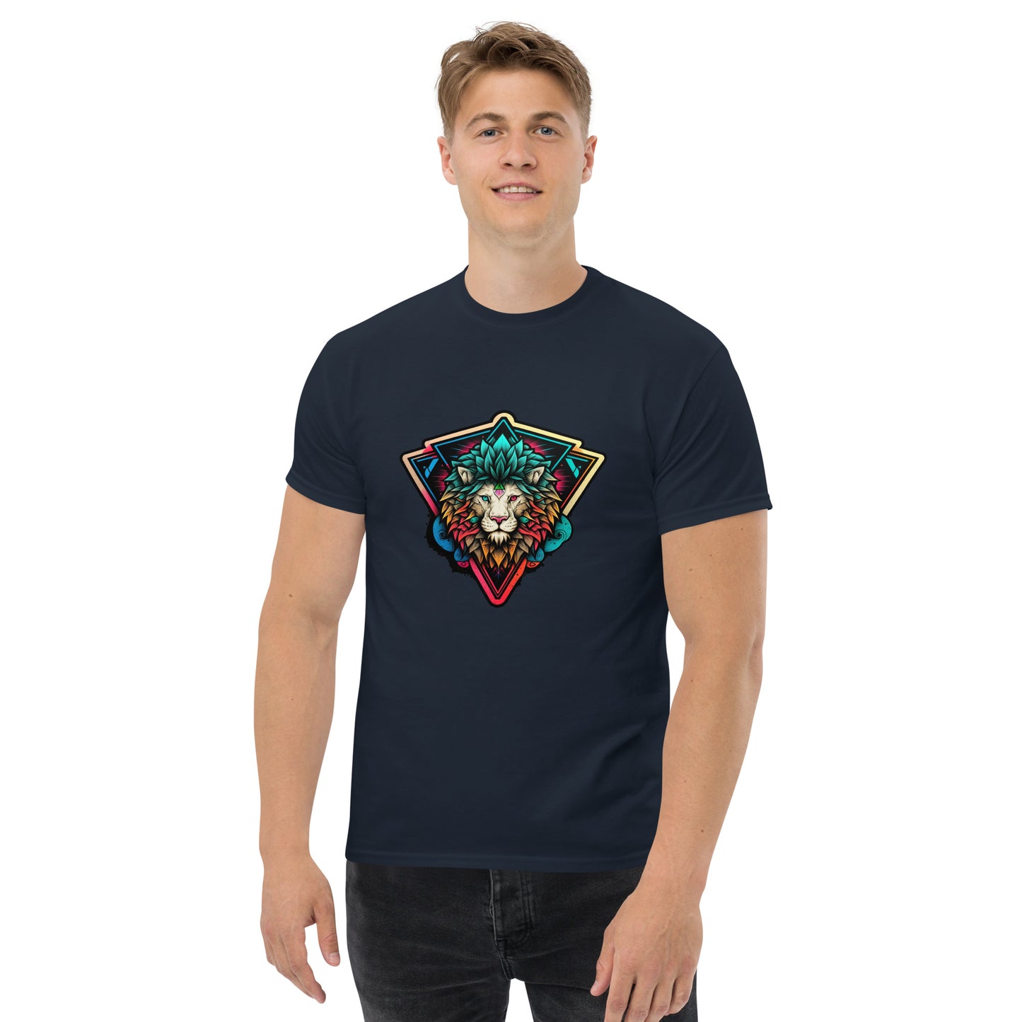 Men's Lion classic tee