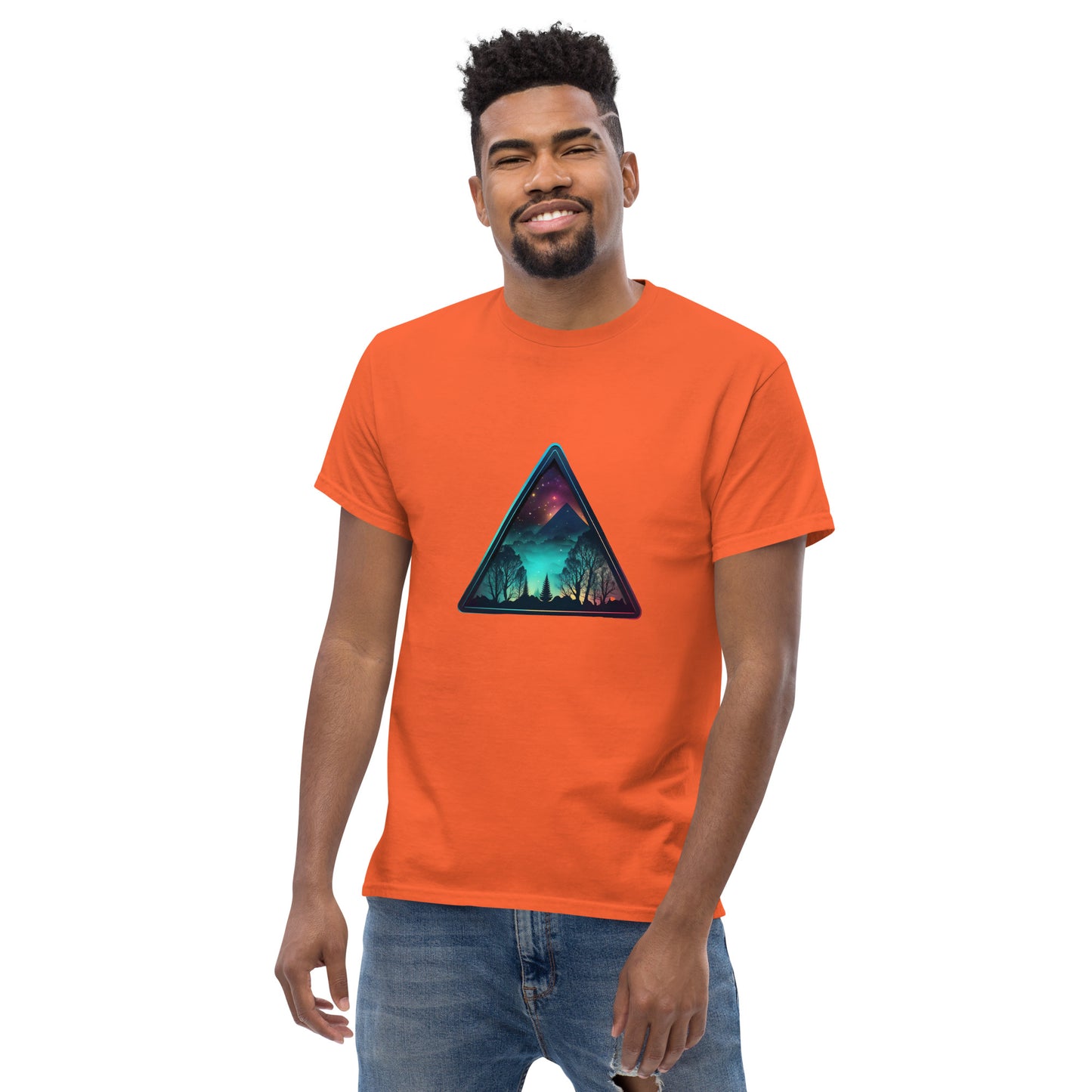 Men's Neon Sky classic tee