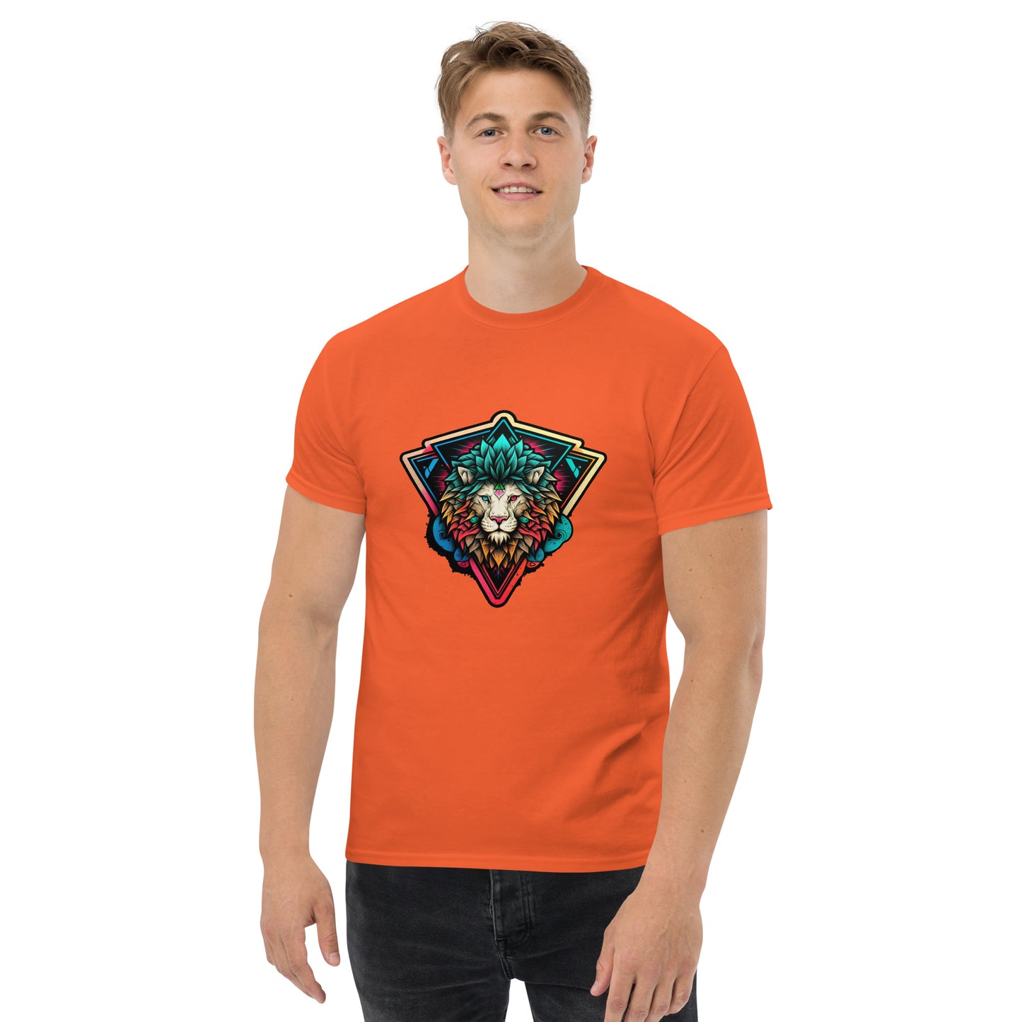 Men's Lion classic tee