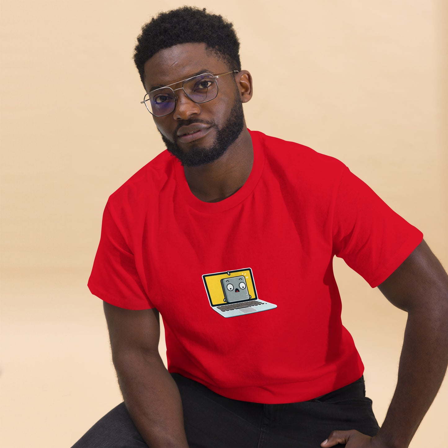 Men's Laptop classic tee