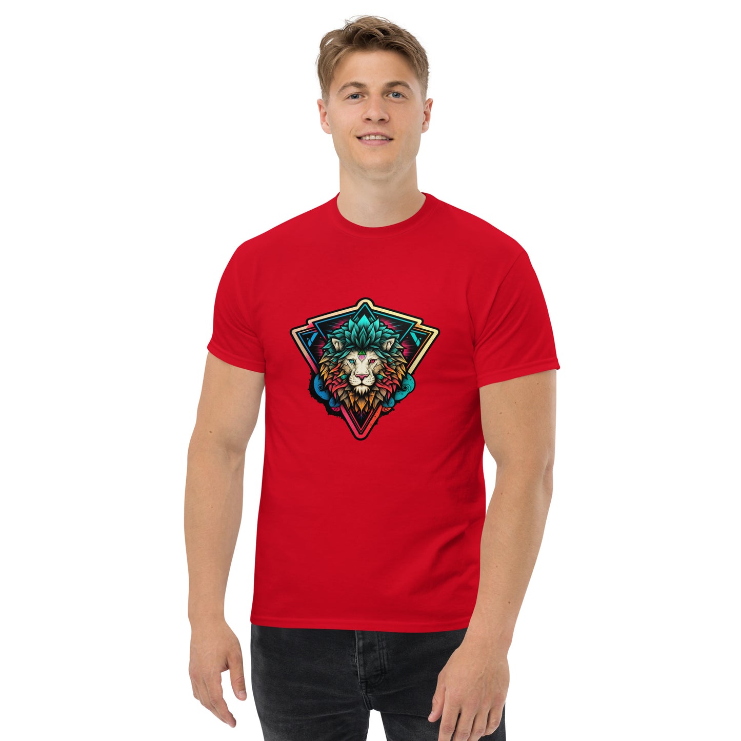 Men's Lion classic tee