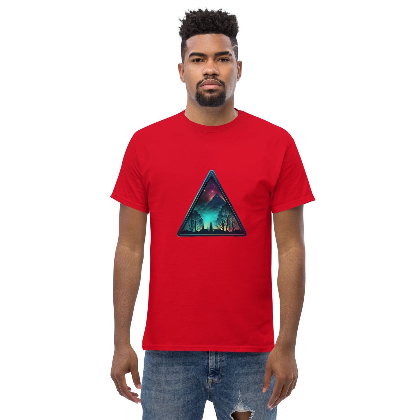 Men's Neon Sky classic tee