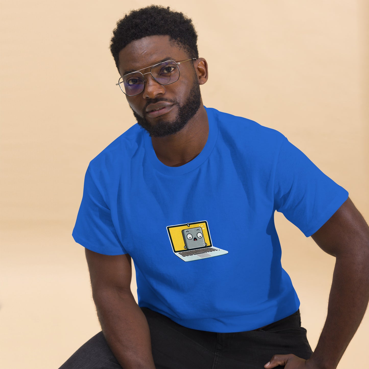 Men's Laptop classic tee