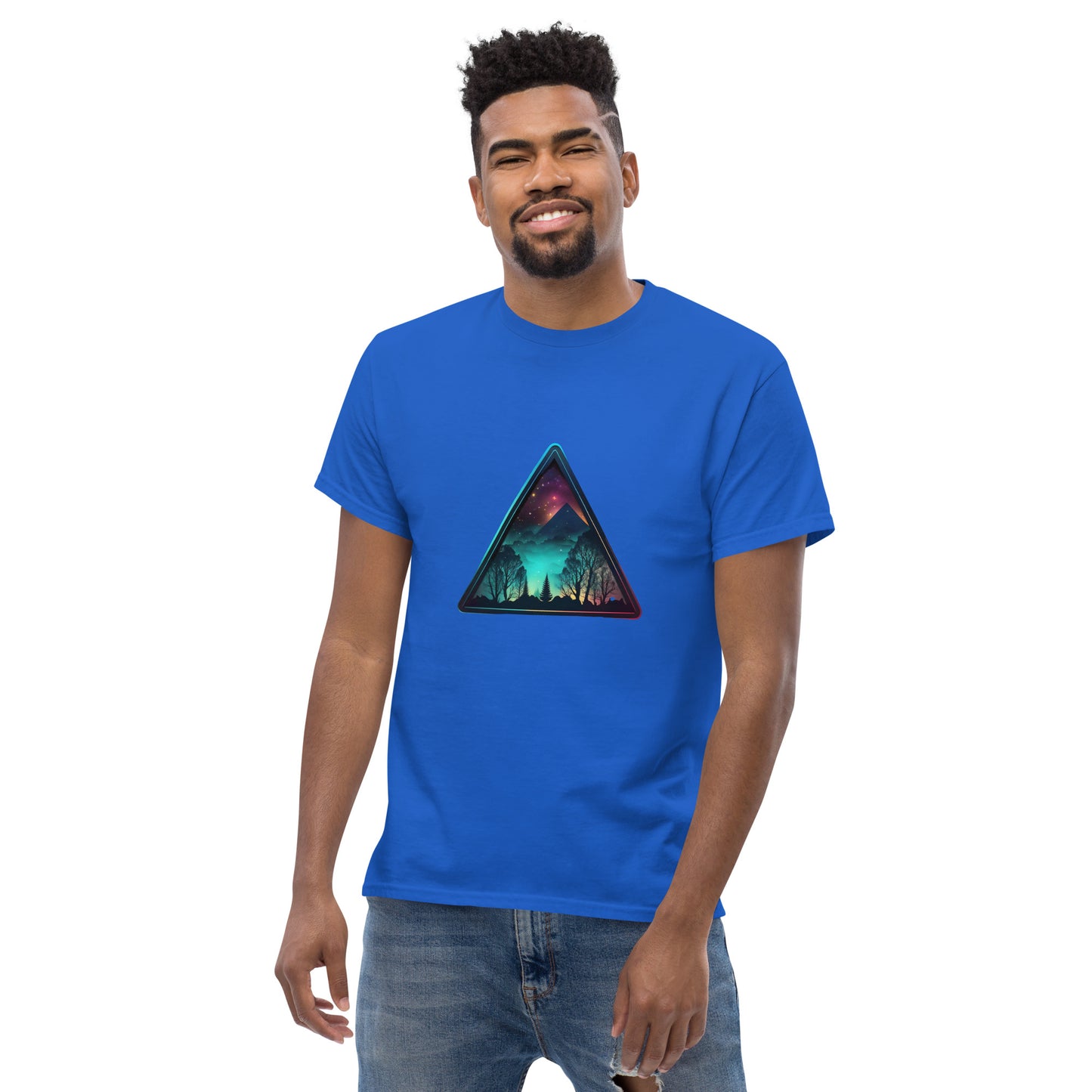 Men's Neon Sky classic tee