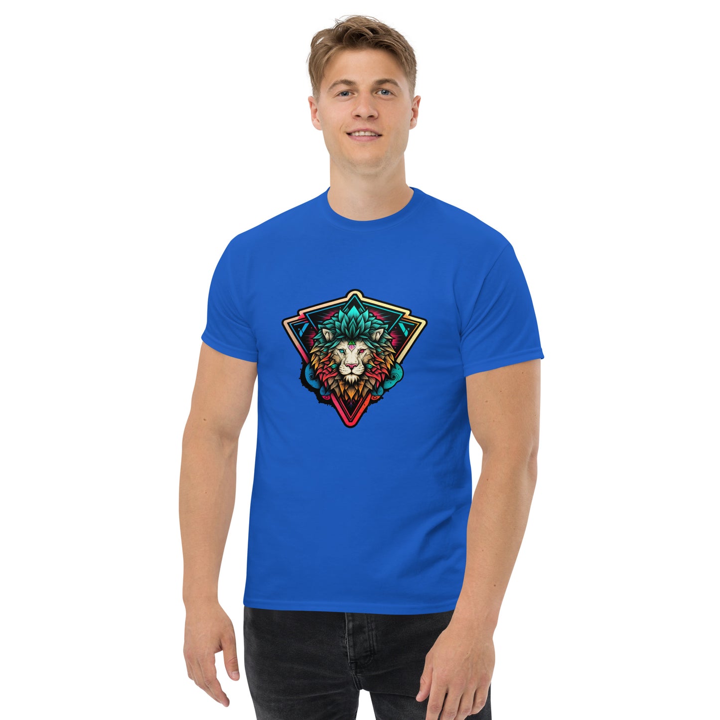 Men's Lion classic tee