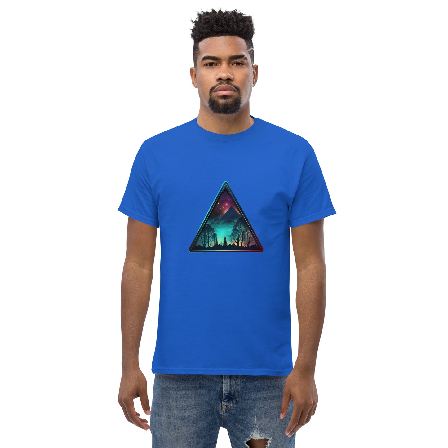 Men's Neon Sky classic tee