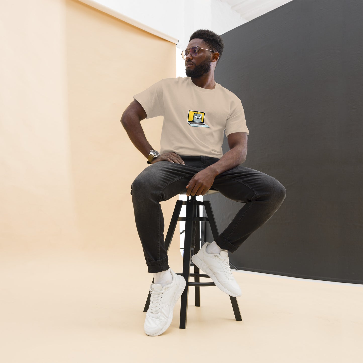 Men's Laptop classic tee