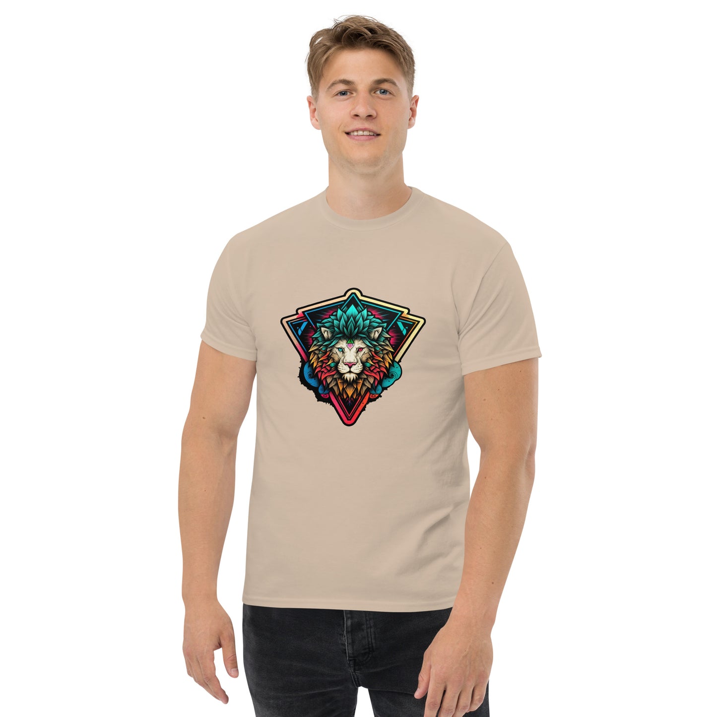 Men's Lion classic tee