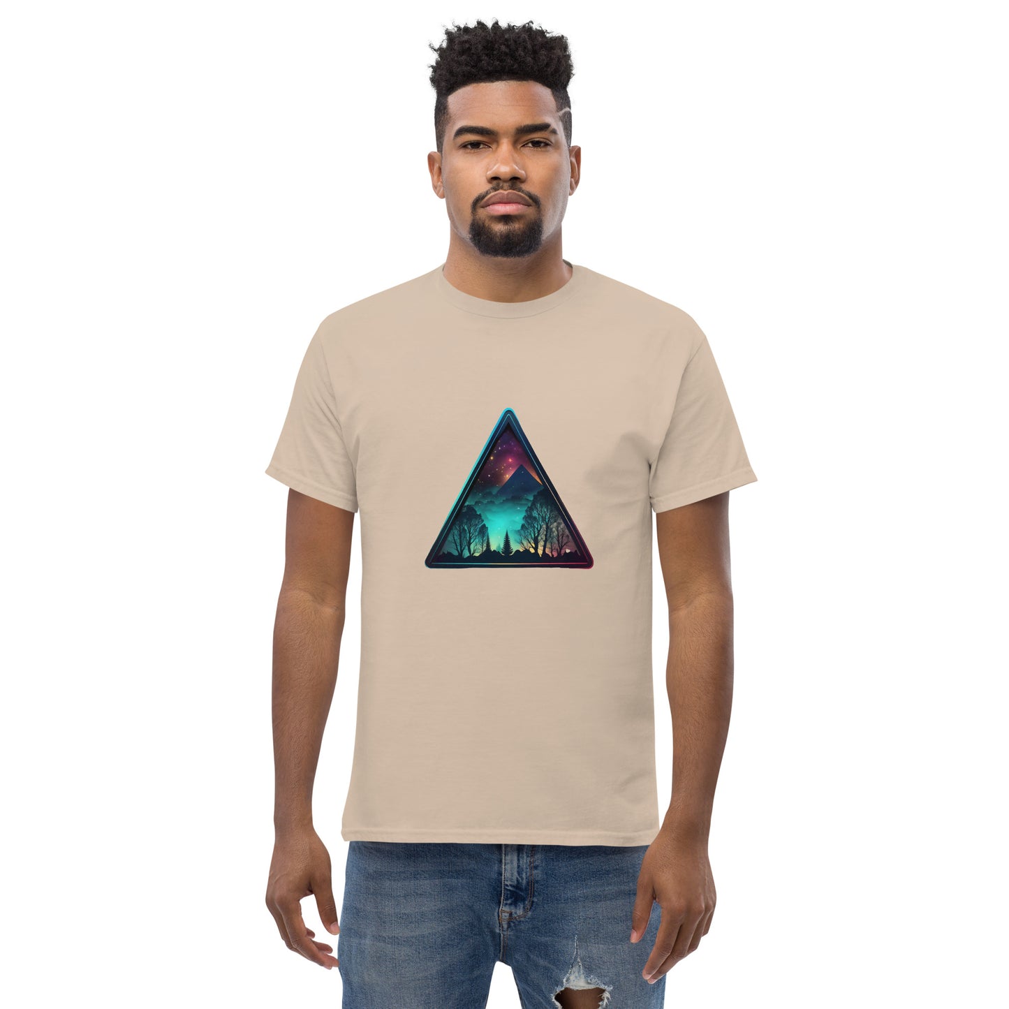 Men's Neon Sky classic tee