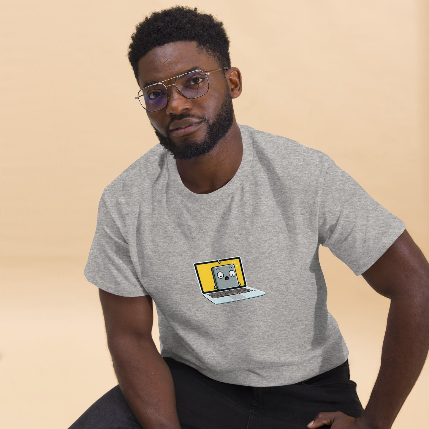 Men's Laptop classic tee