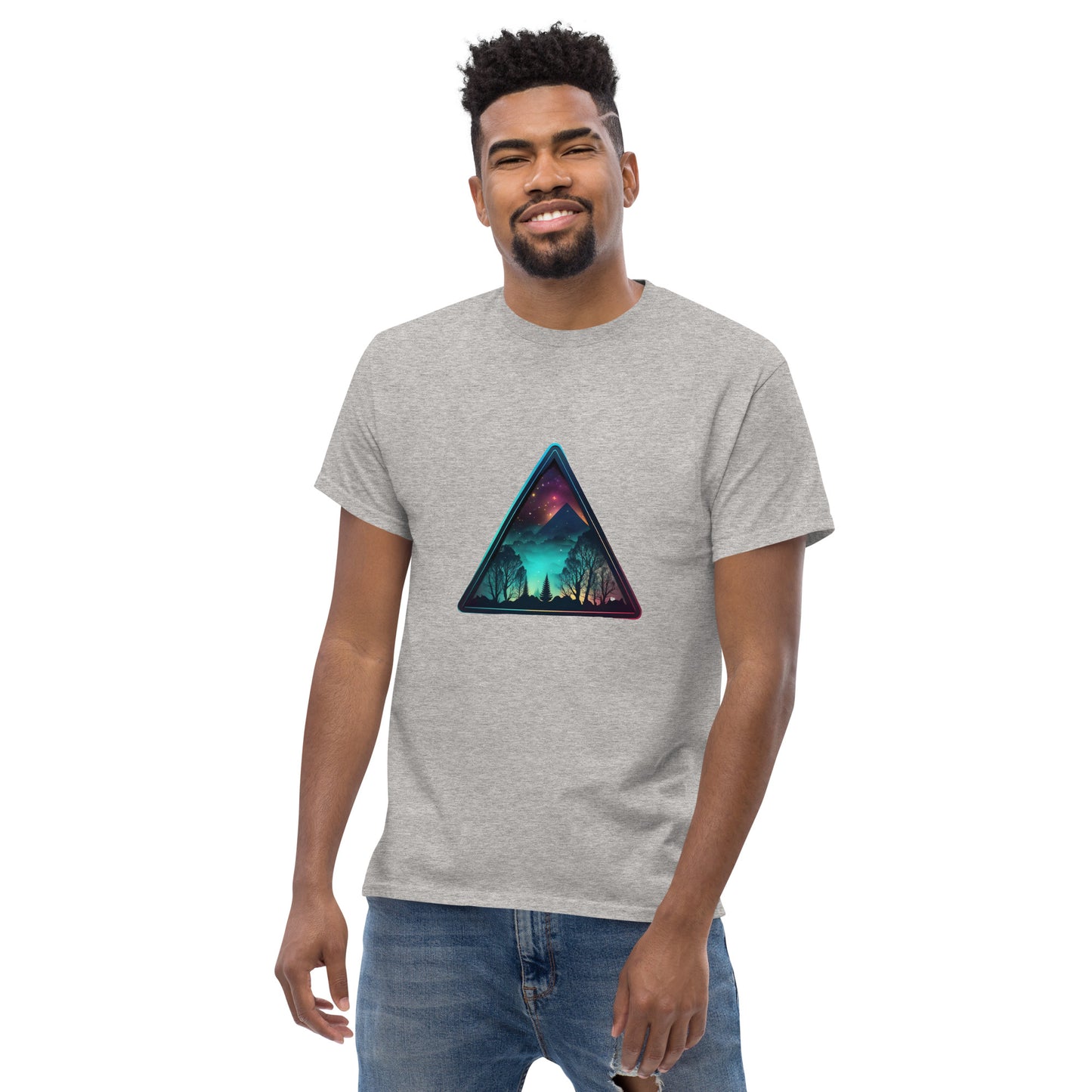 Men's Neon Sky classic tee