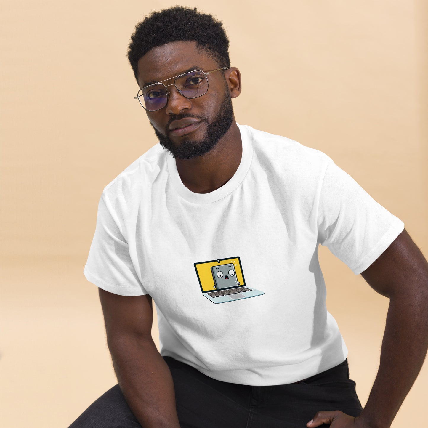 Men's Laptop classic tee