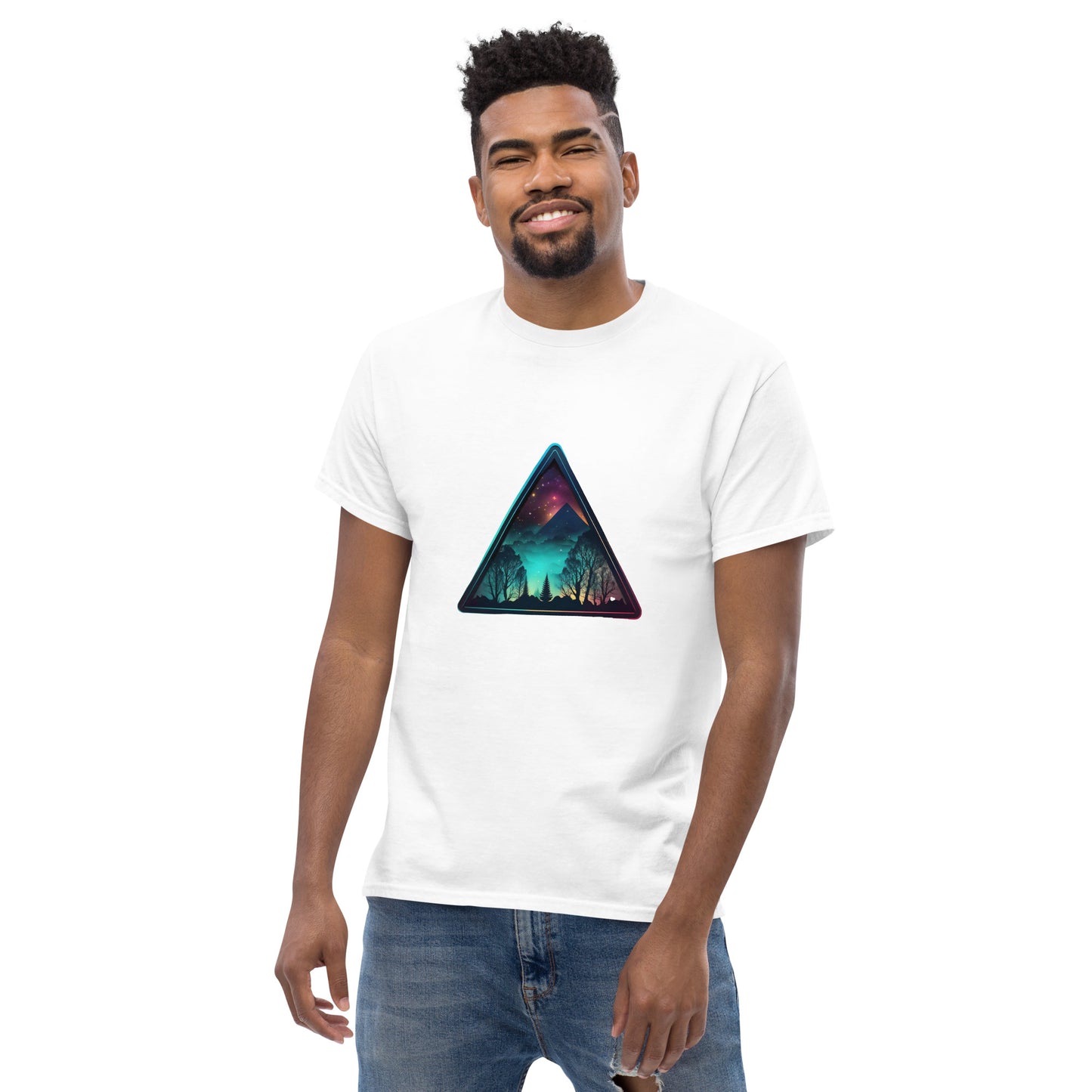 Men's Neon Sky classic tee