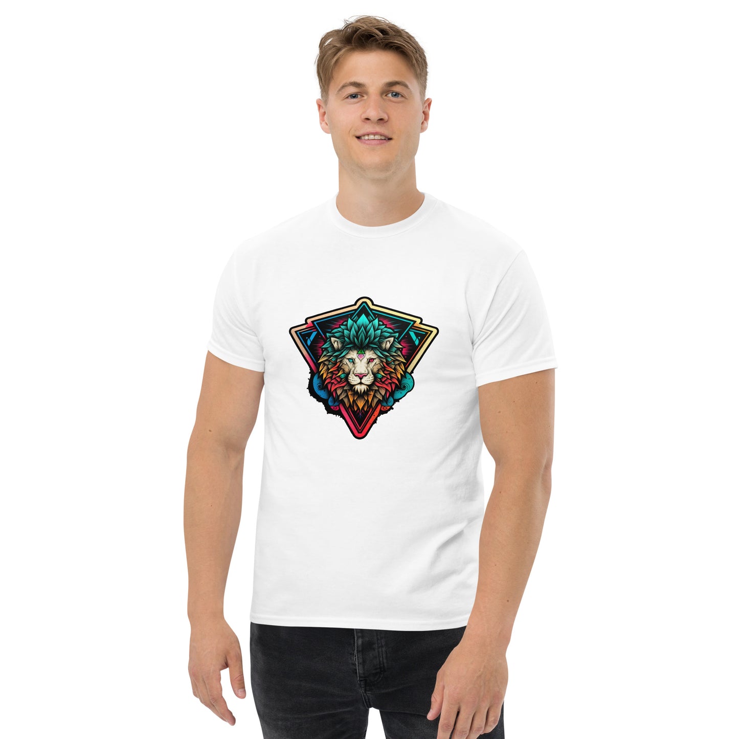 Men's Lion classic tee