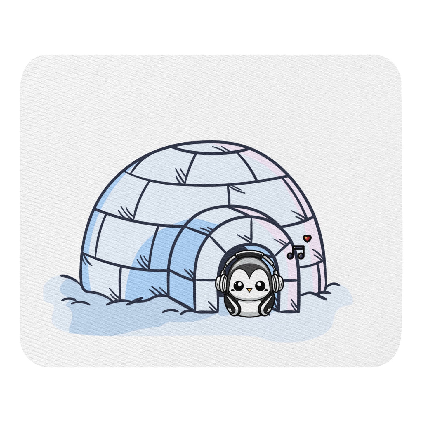 Igloo Pengy Mouse pad