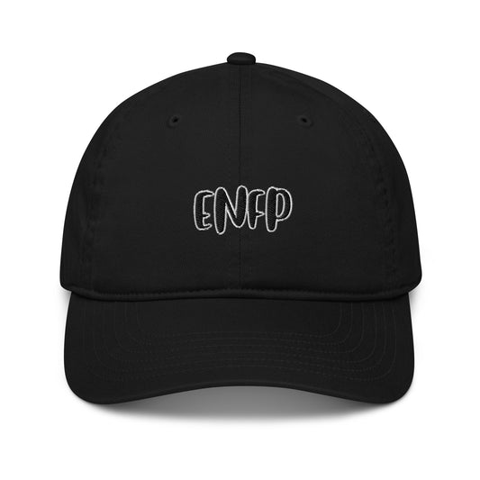 ENFP MBTI Logo Organic dad hat