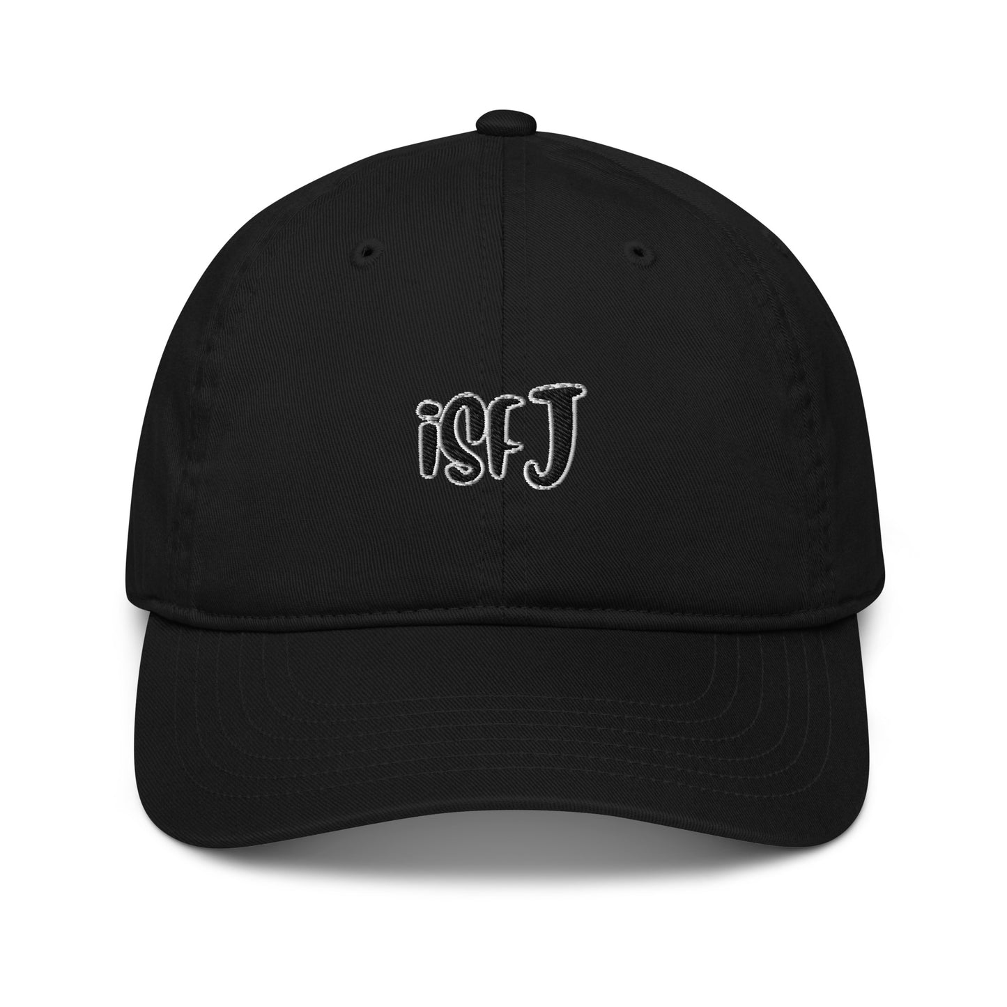 ISFJ MBTI Logo Organic dad hat