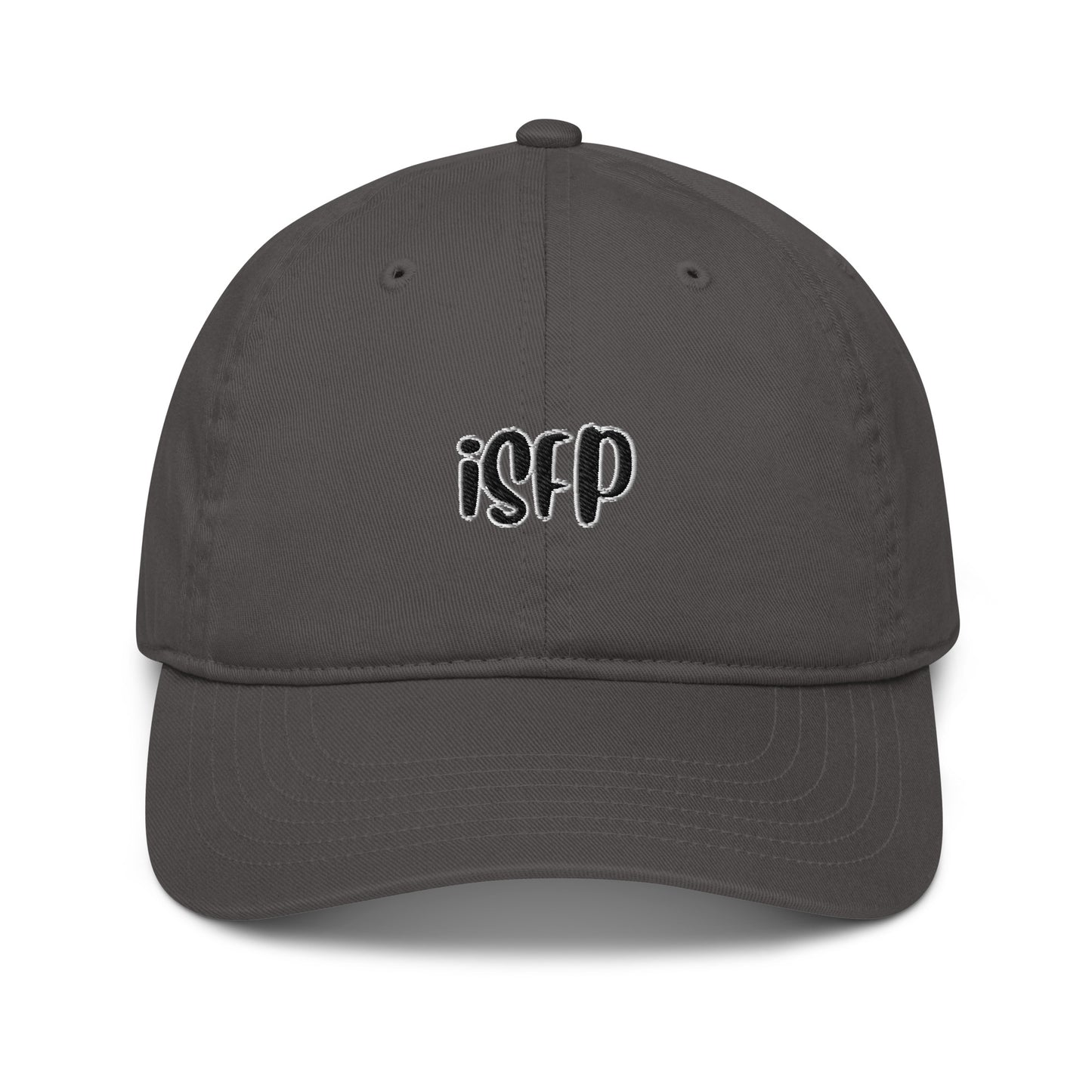 ISFP MBTI Logo Organic dad hat