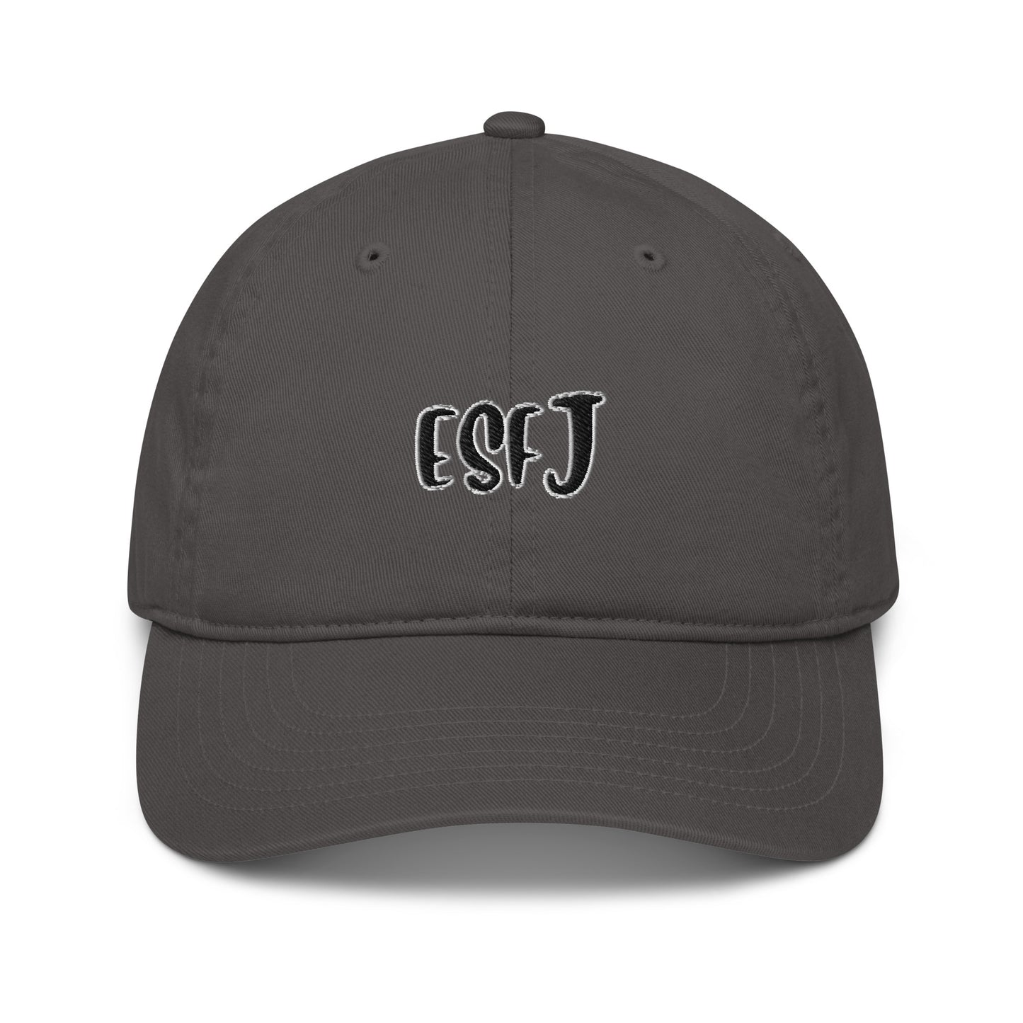 ESFJ MBTI LOGO Organic dad hat