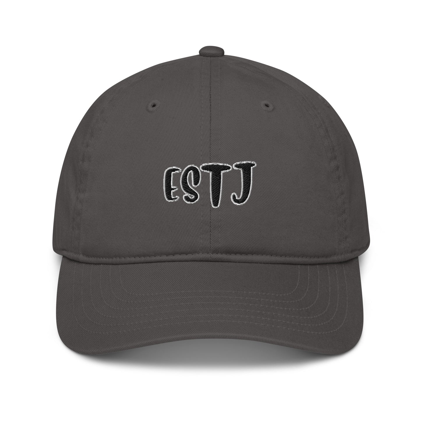 ESTJ MBTI Logo Organic dad hat