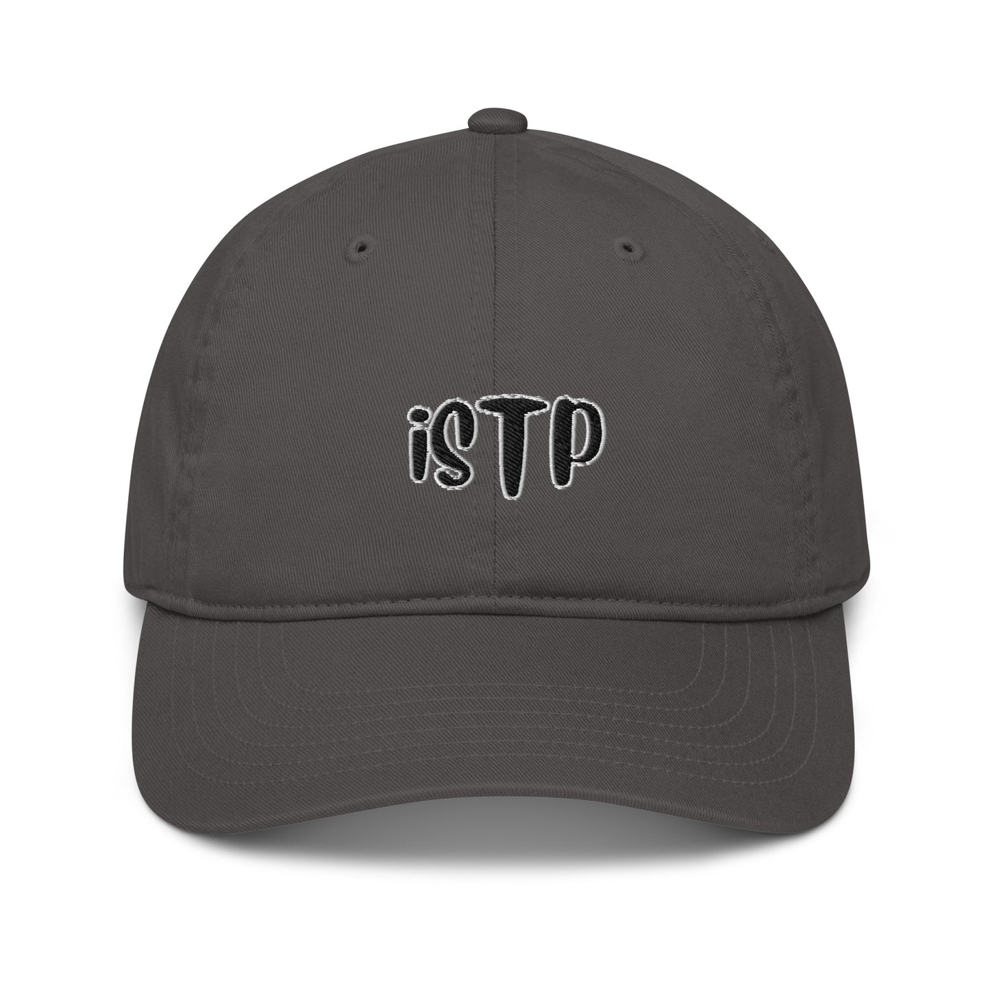 ISTP MBTI Logo Organic dad hat