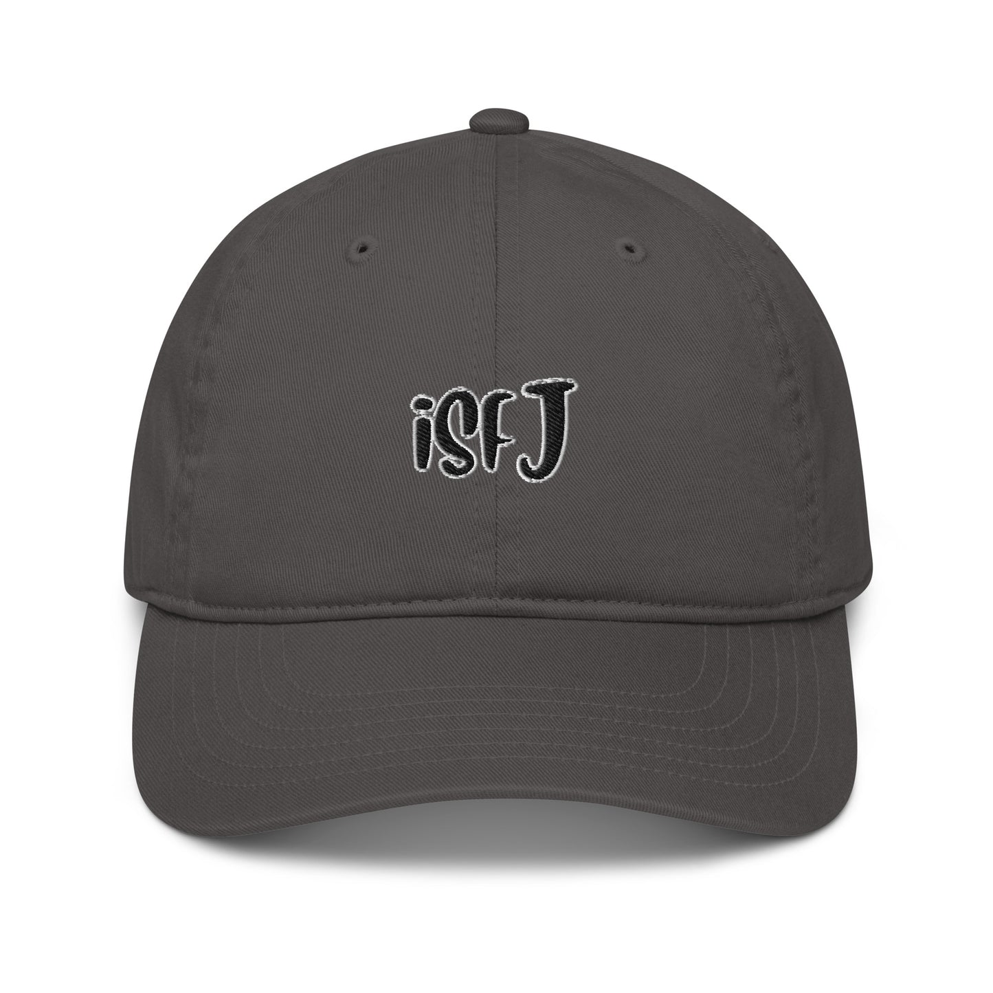ISFJ MBTI Logo Organic dad hat