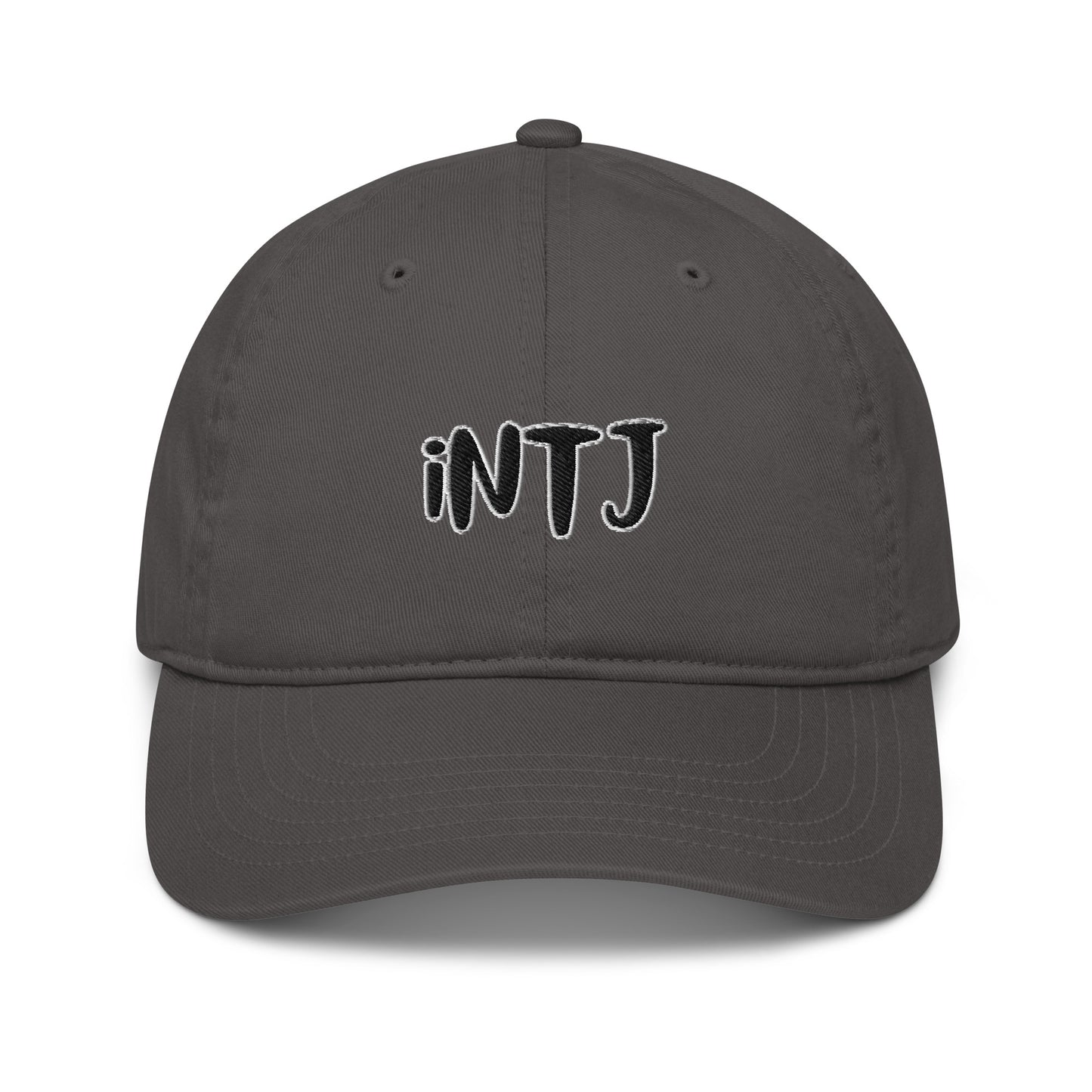 INTJ MBTI Logo Organic dad hat