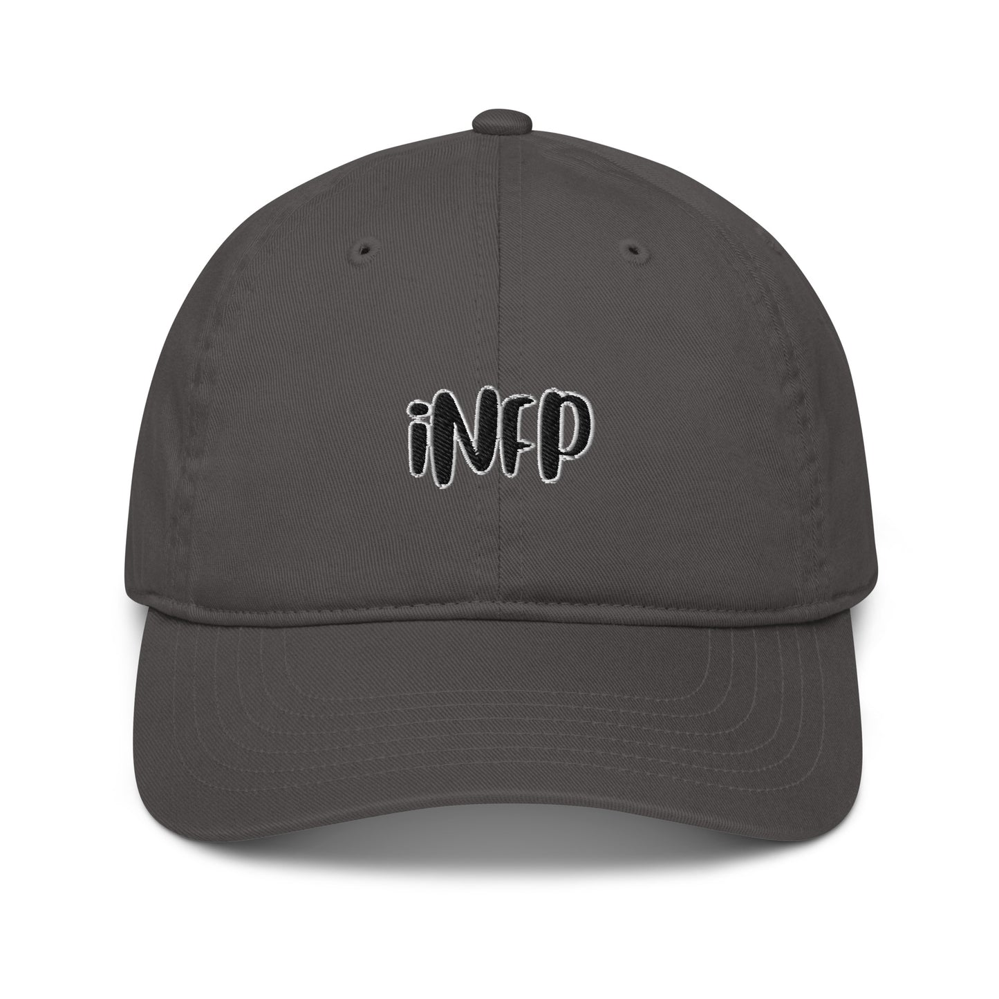 INFP MBTI Logo Organic dad hat