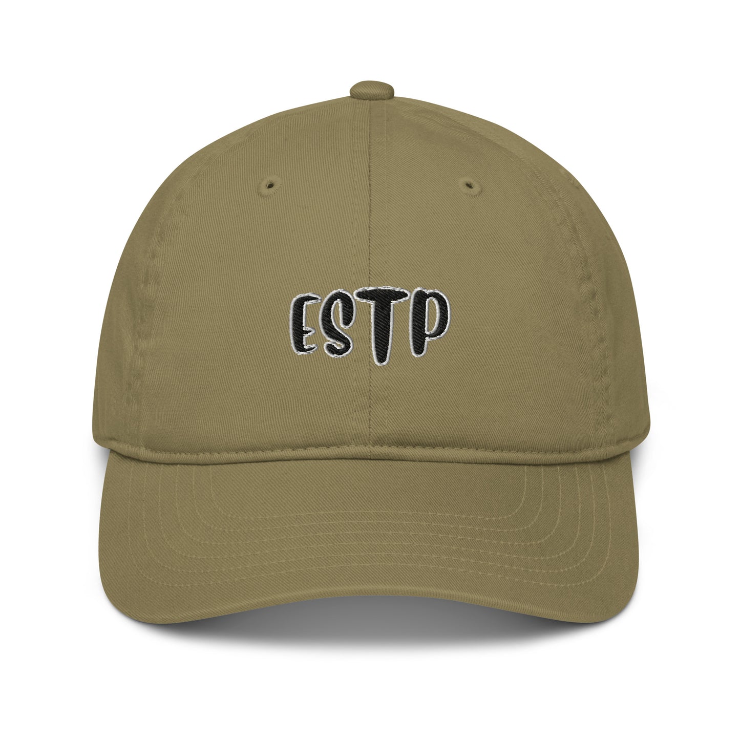 ESTP MBTI Logo Organic dad hat