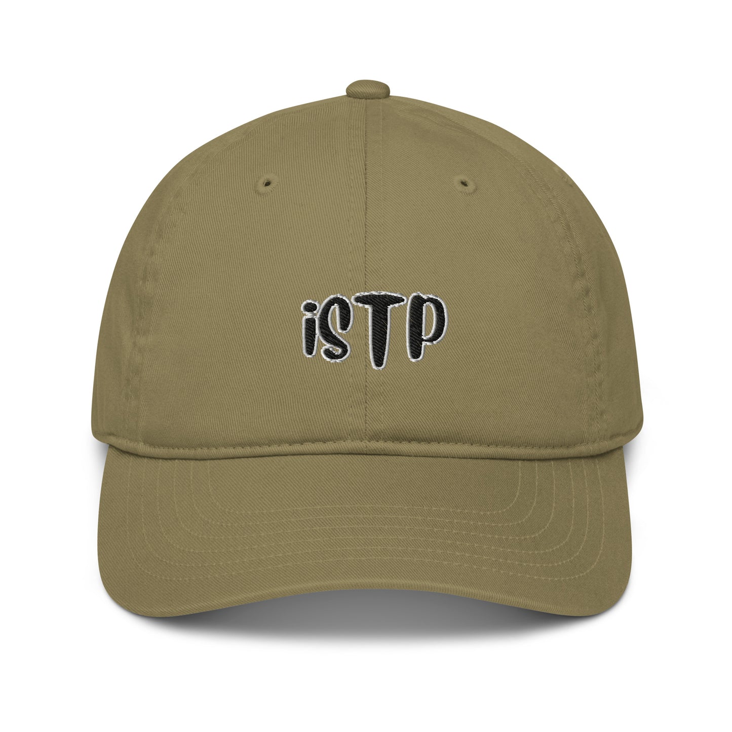 ISTP MBTI Logo Organic dad hat