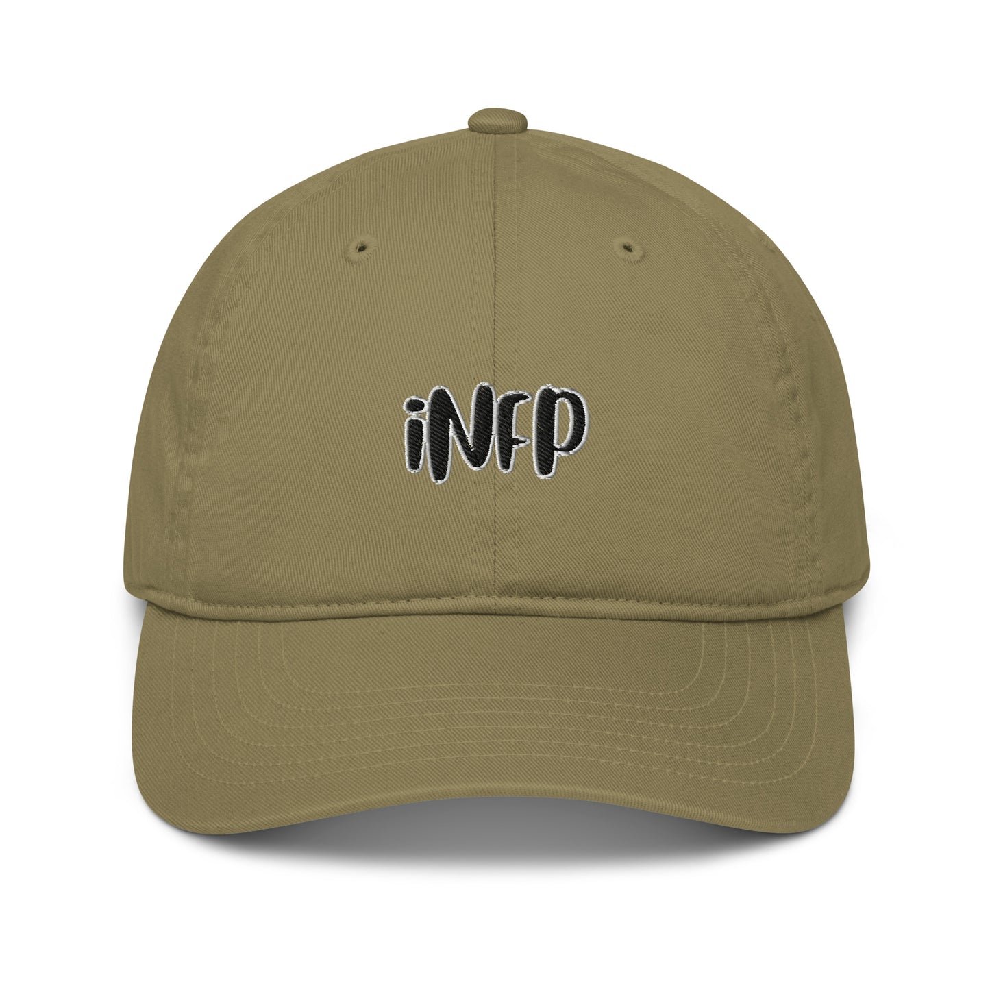 INFP MBTI Logo Organic dad hat