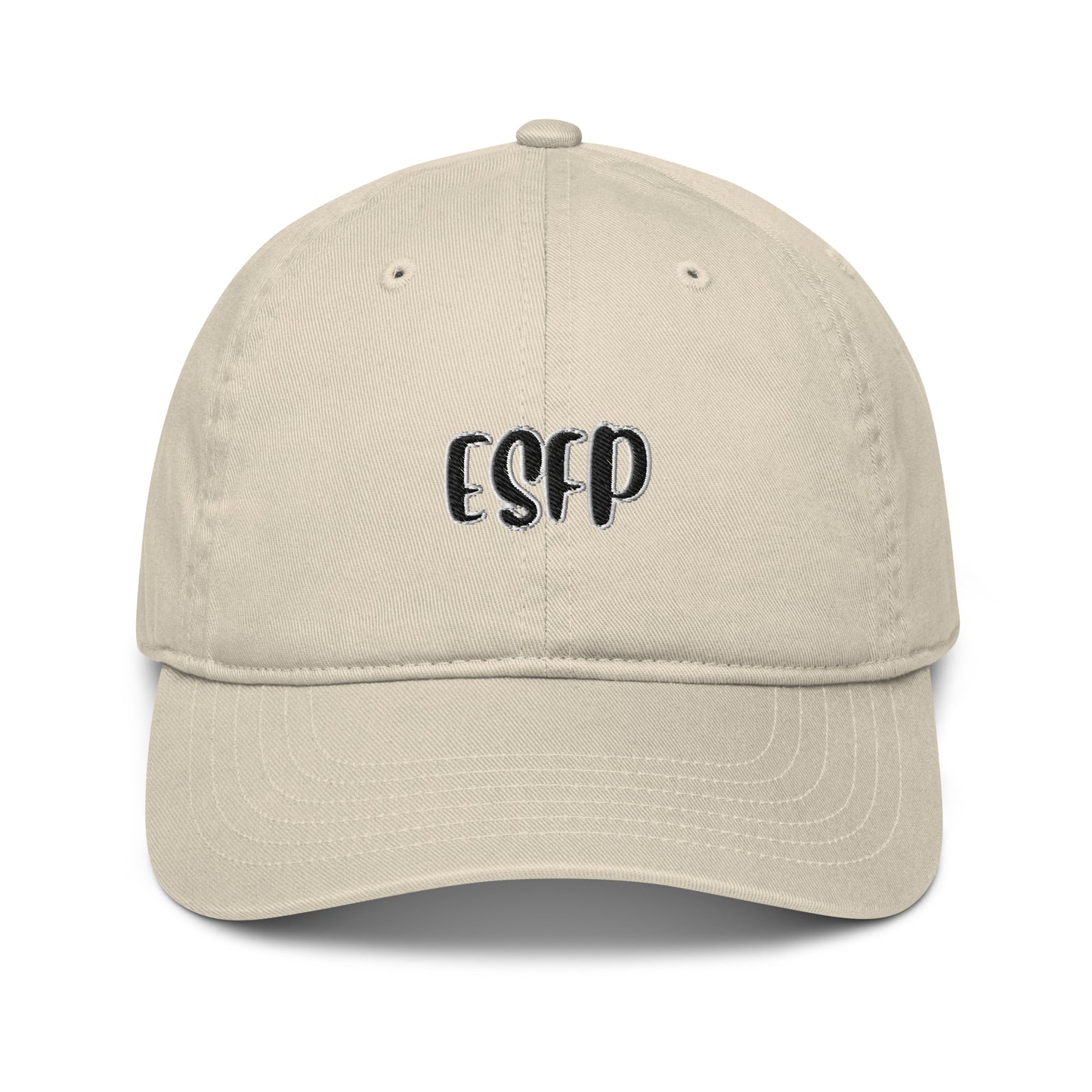 ESFP LOGO MBTI Organic dad hat