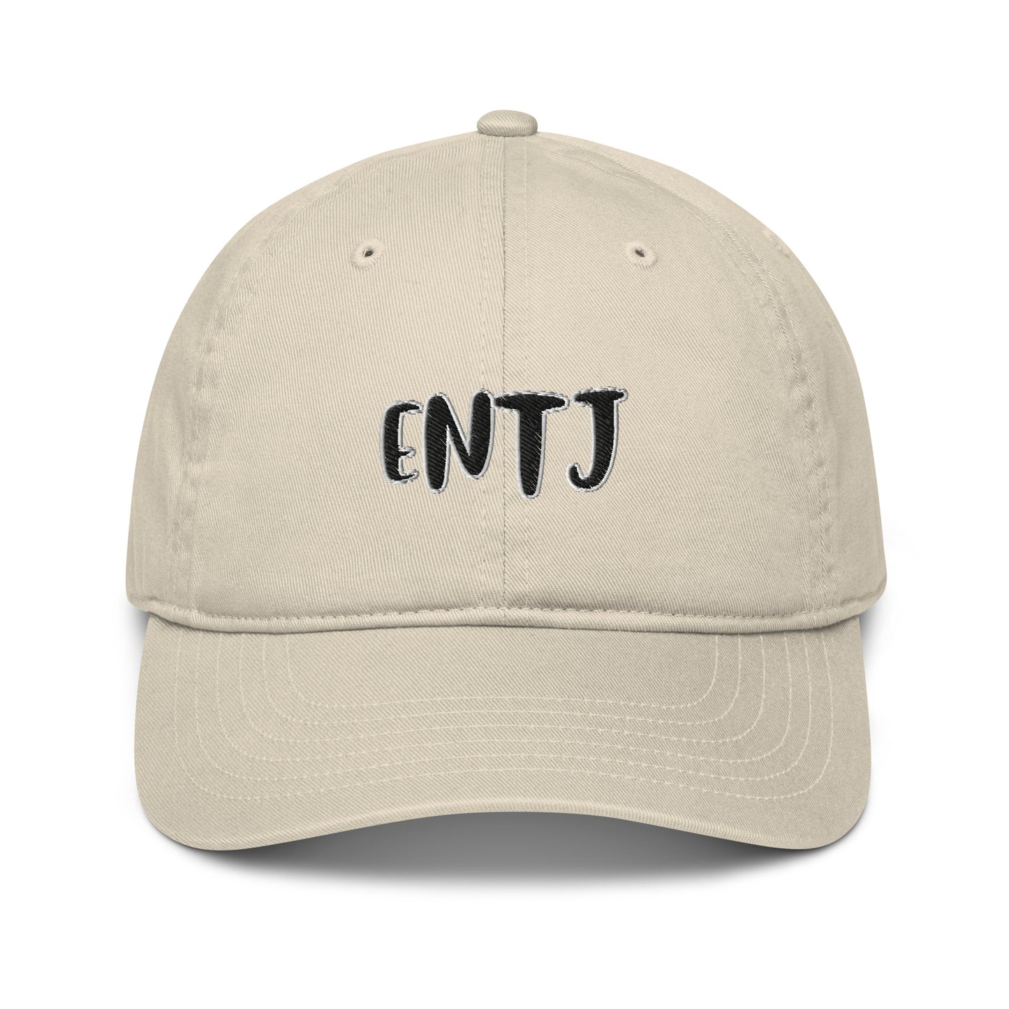 ENTJ MBTI logo Organic dad hat