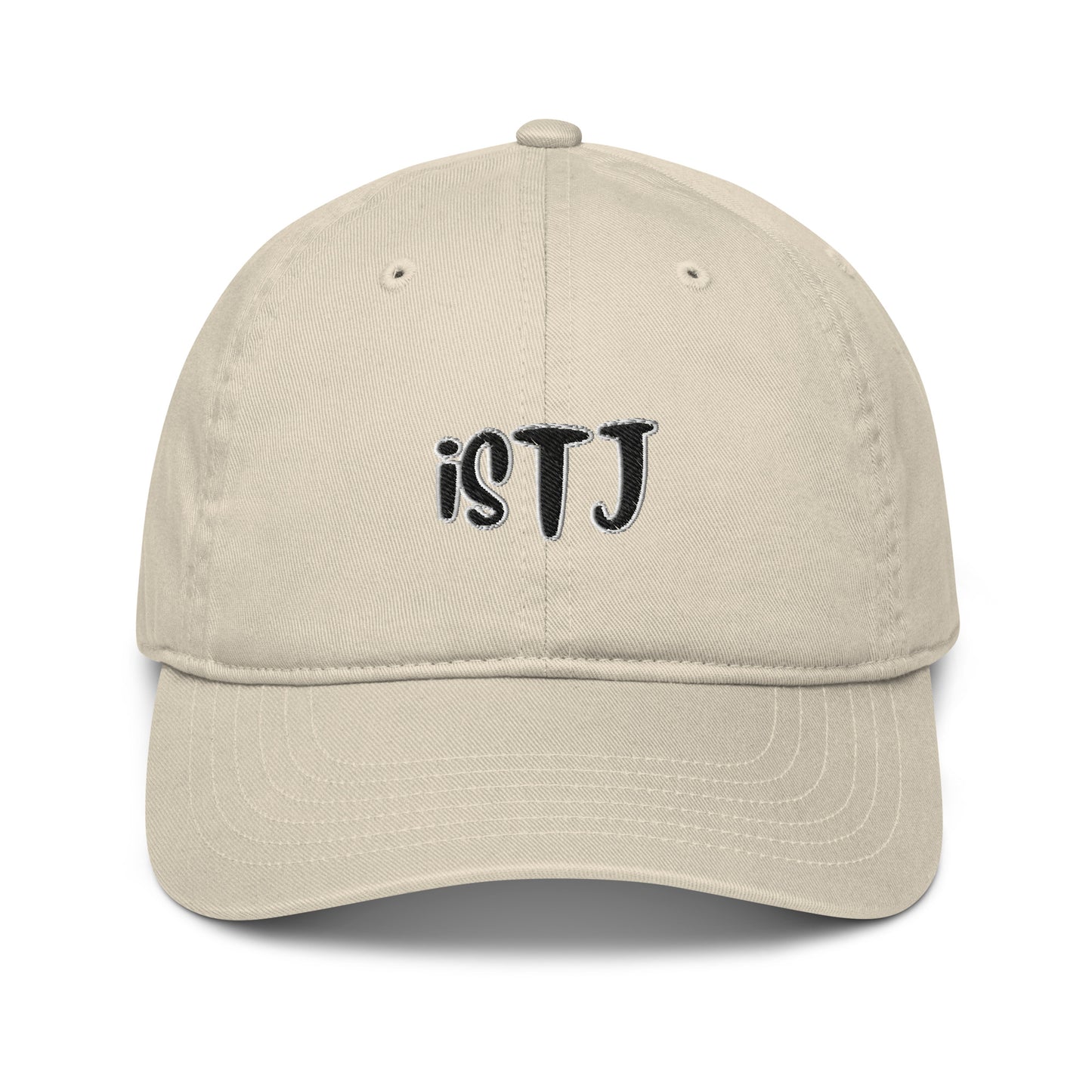 ISTJ MBTI Logo Organic dad hat