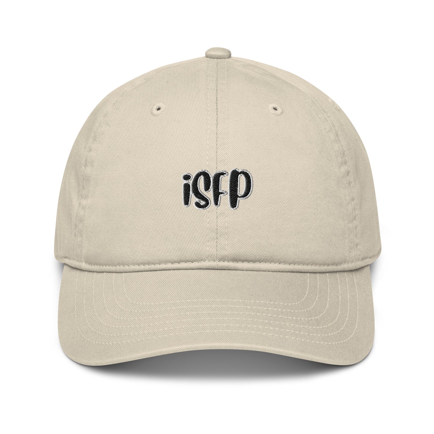 ISFP MBTI Logo Organic dad hat