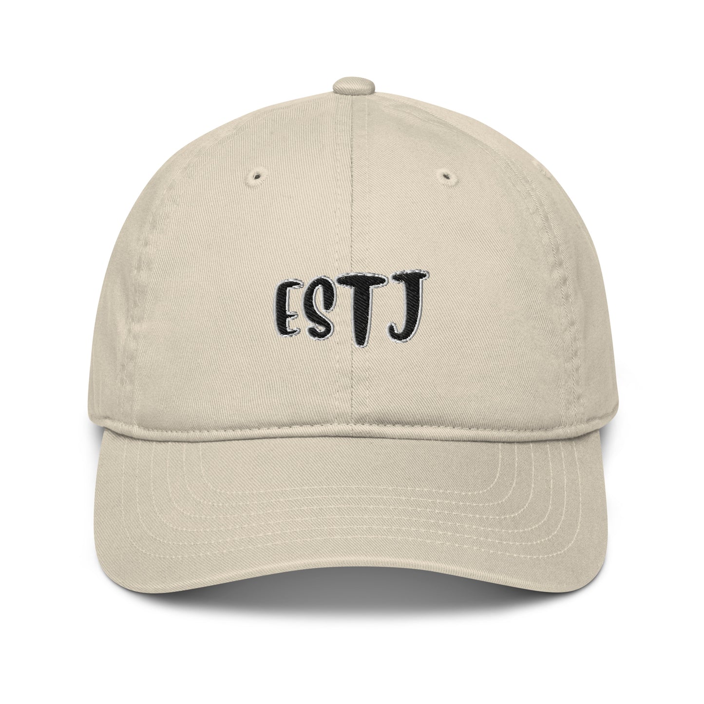 ESTJ MBTI Logo Organic dad hat