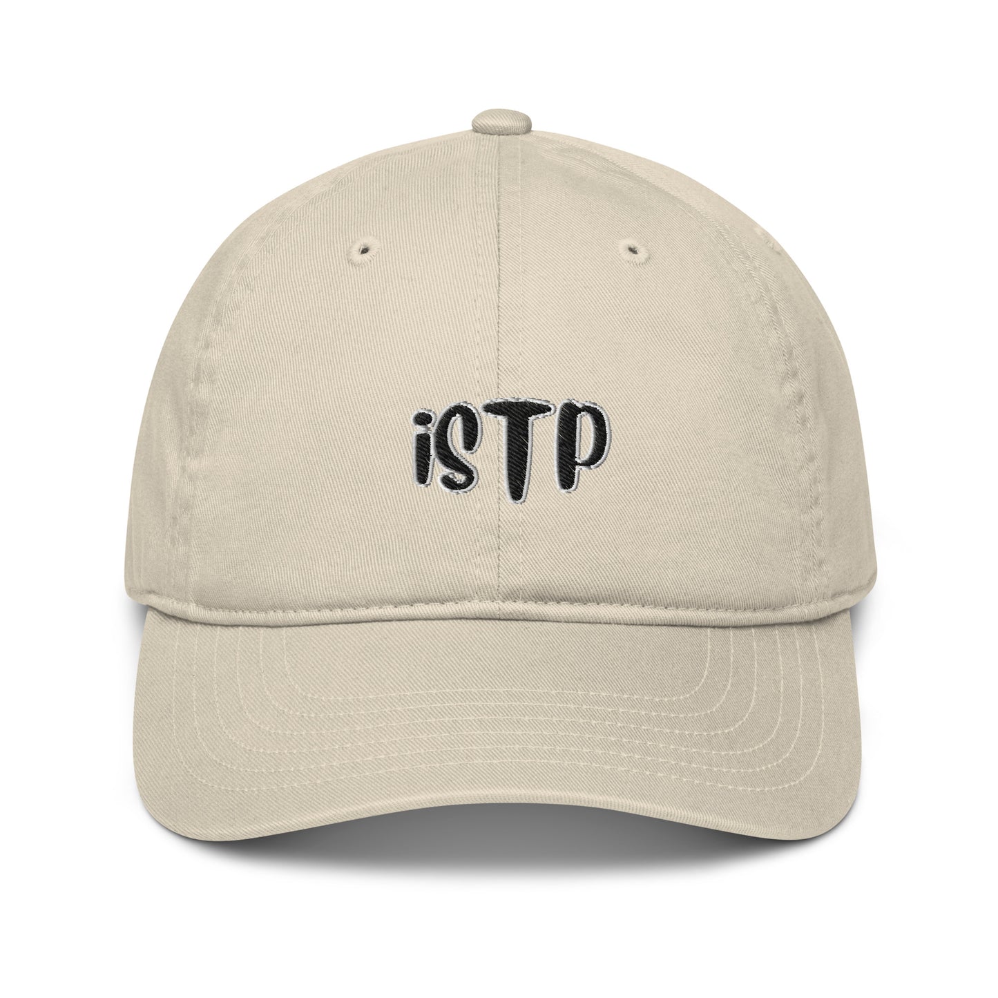 ISTP MBTI Logo Organic dad hat