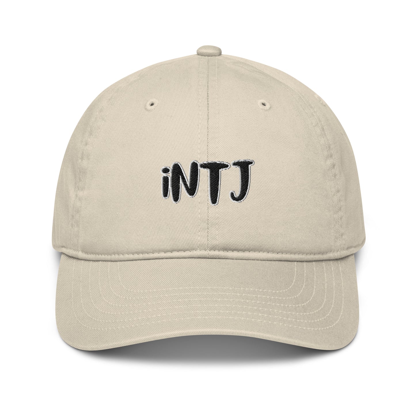 INTJ MBTI Logo Organic dad hat