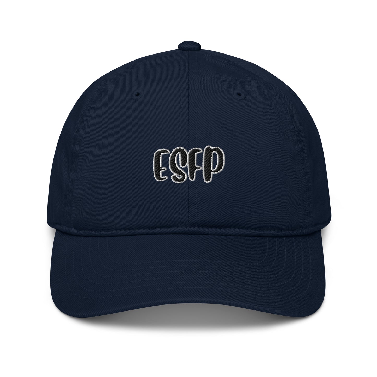 ESFP LOGO MBTI Organic dad hat