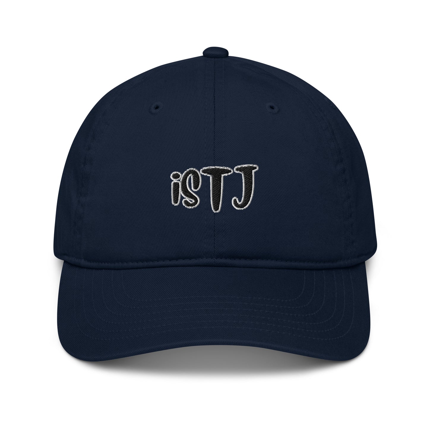ISTJ MBTI Logo Organic dad hat