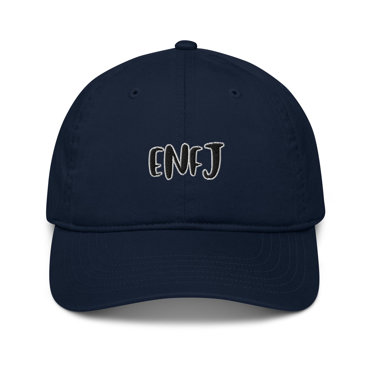 ENFJ MBTI Logo Organic dad hat