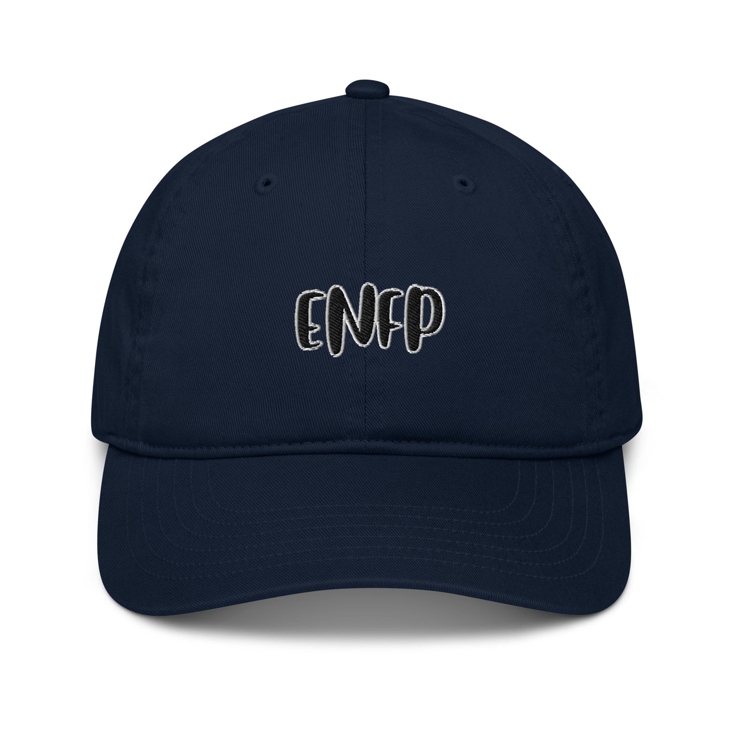 ENFP MBTI Logo Organic dad hat