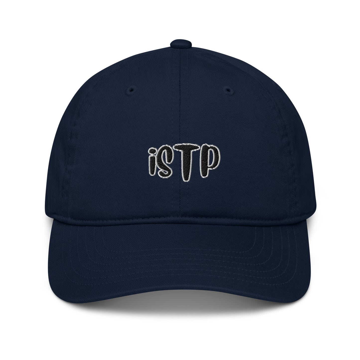 ISTP MBTI Logo Organic dad hat