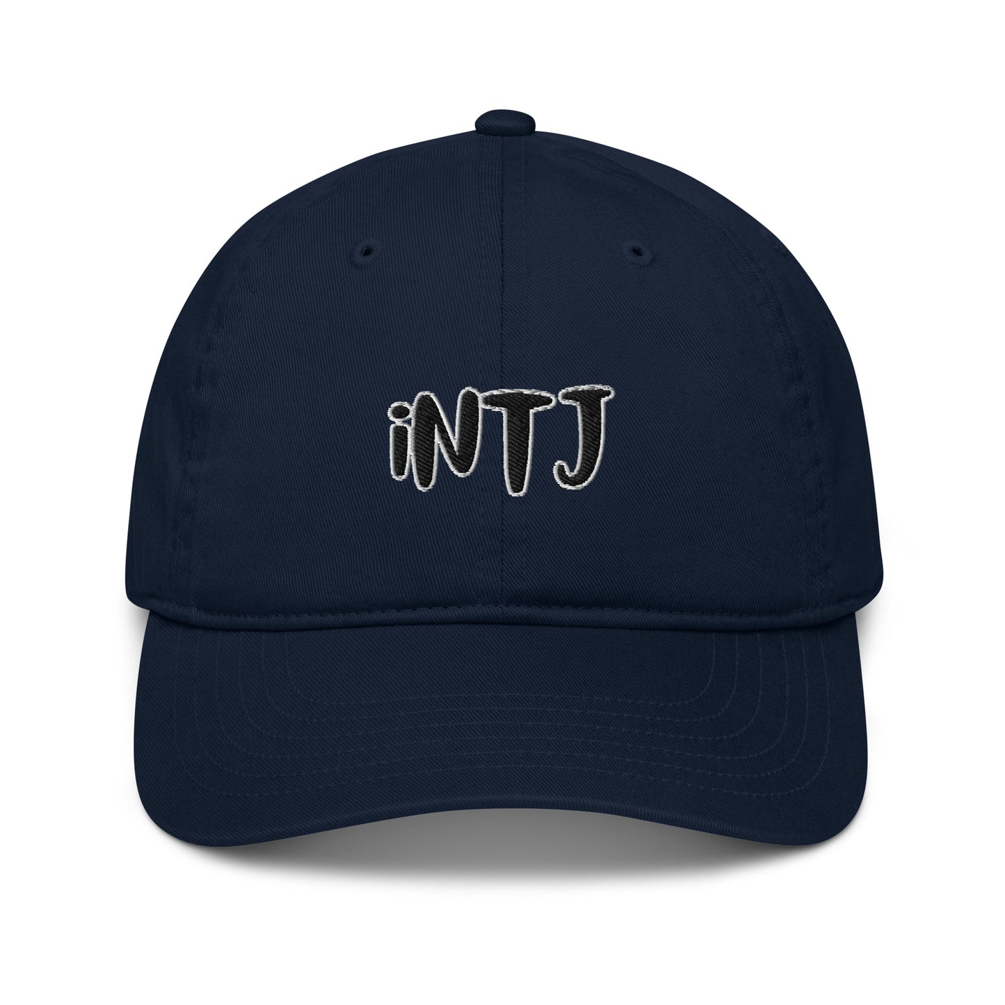 INTJ MBTI Logo Organic dad hat