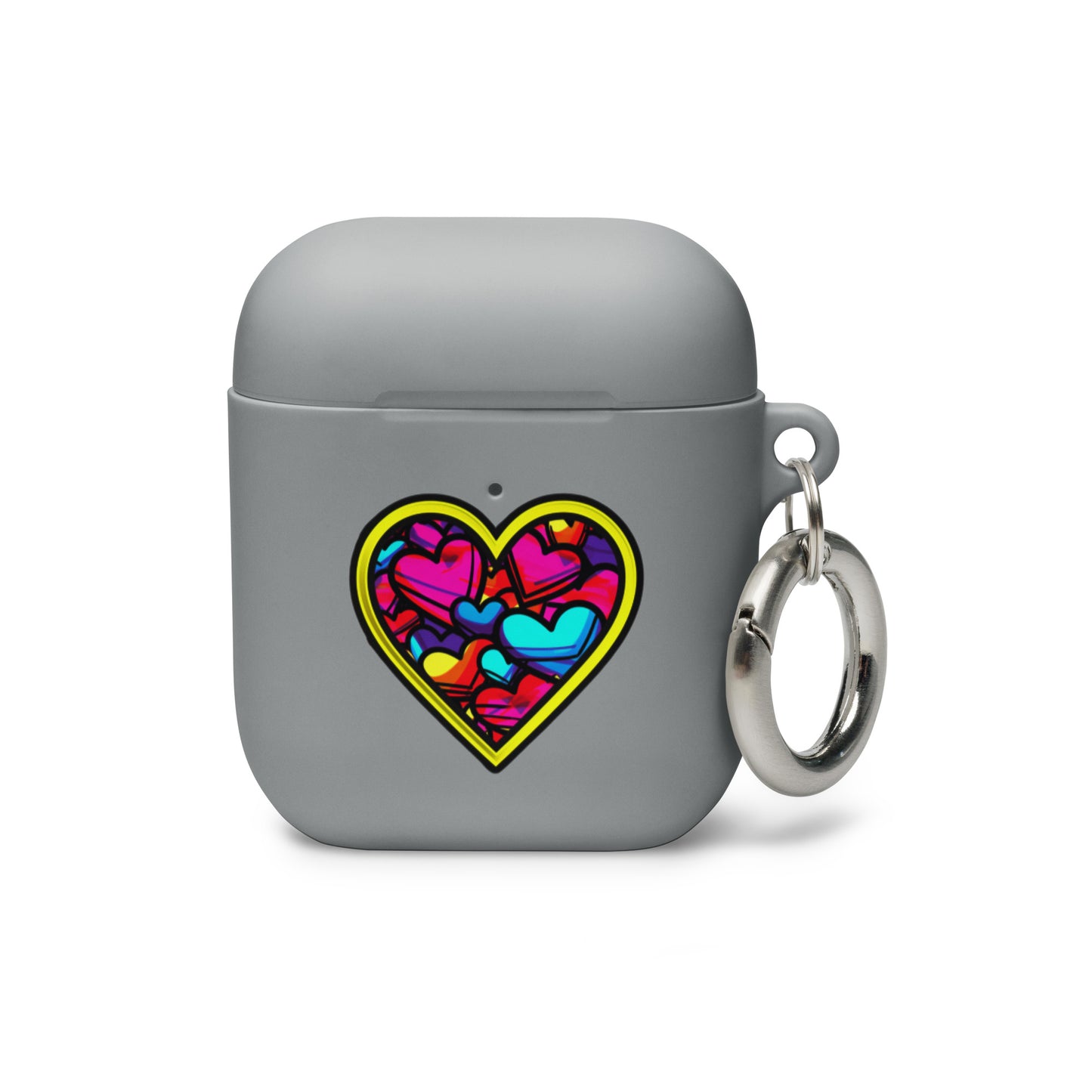 Hearts Rubber Case for AirPods®