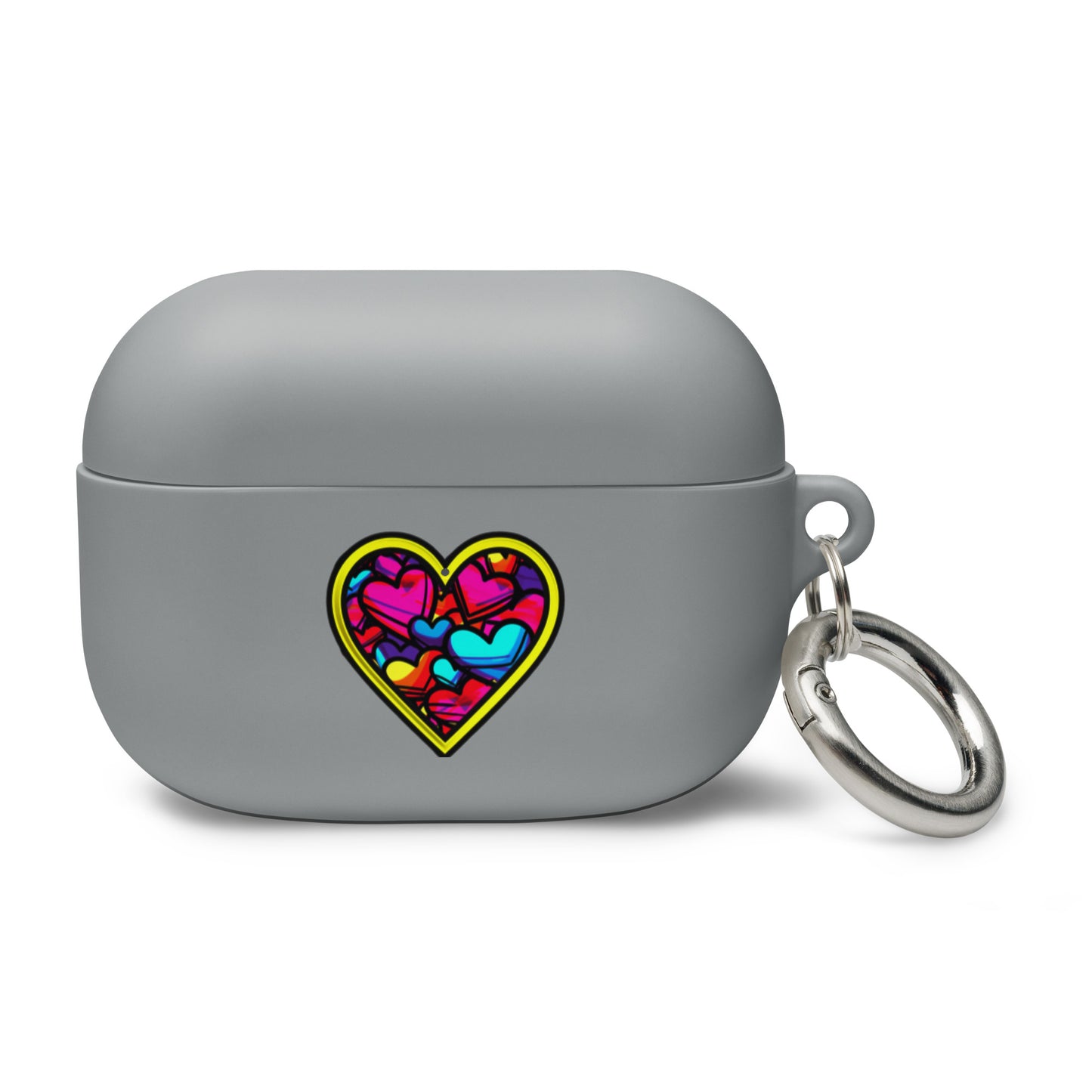 Hearts Rubber Case for AirPods®