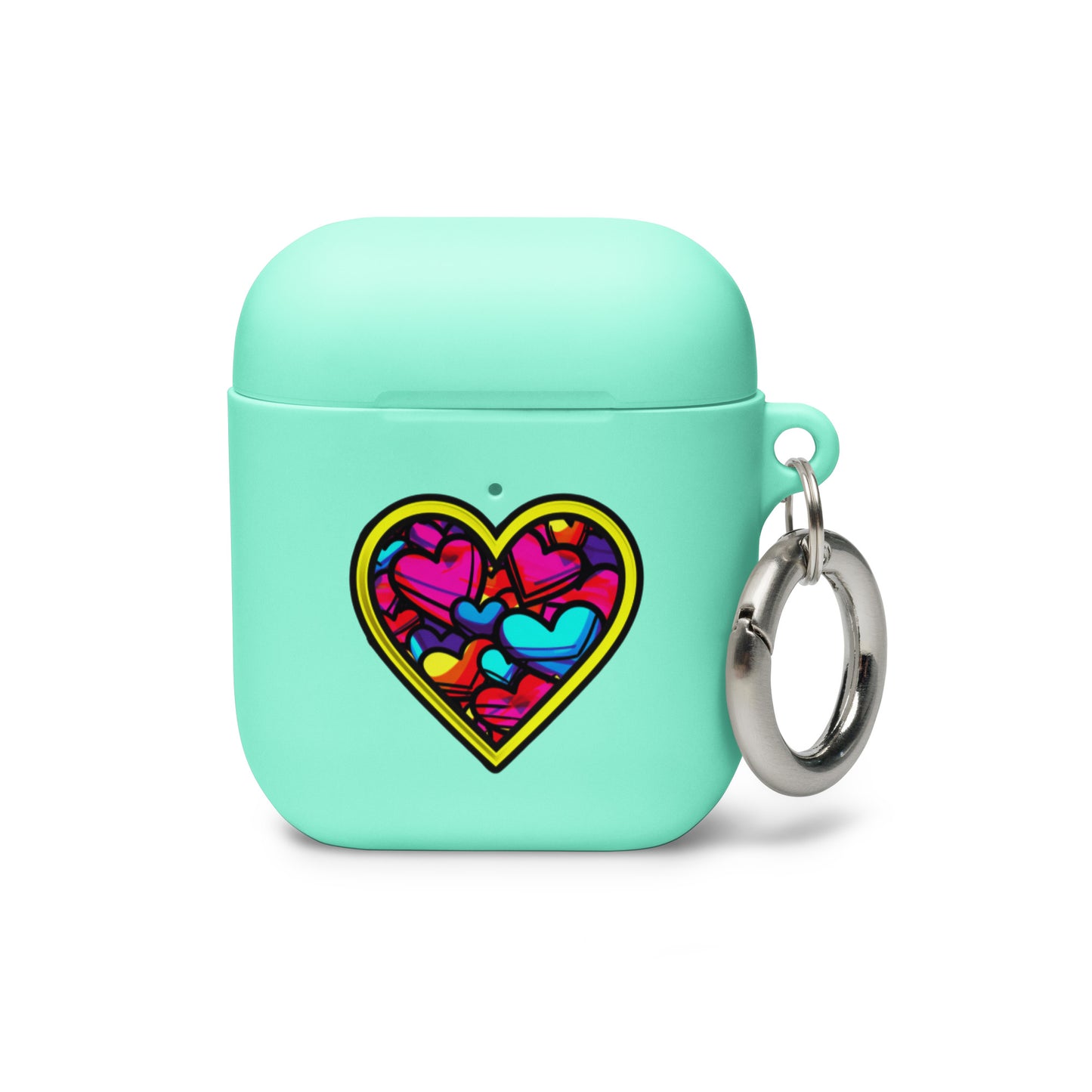Hearts Rubber Case for AirPods®