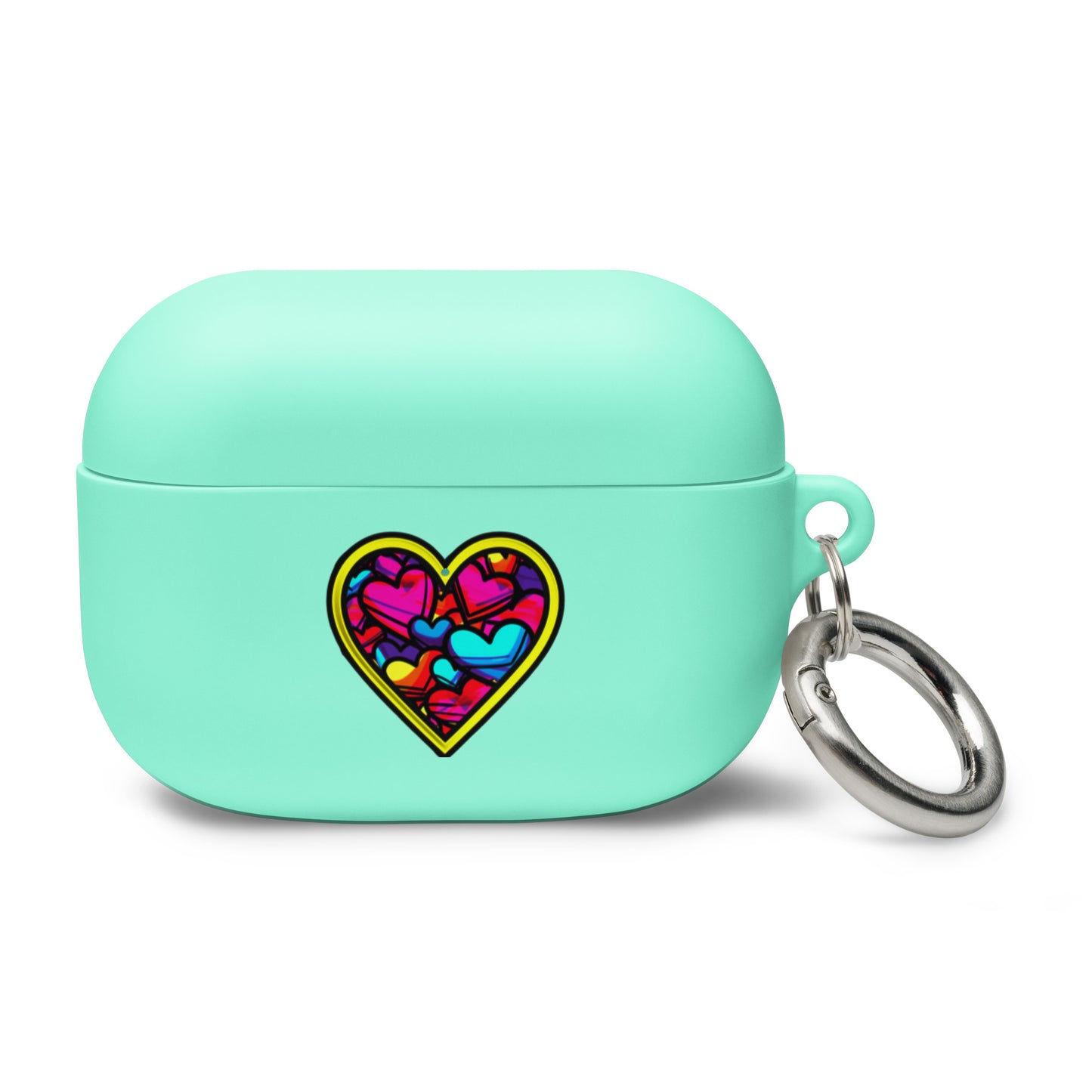 Hearts Rubber Case for AirPods®