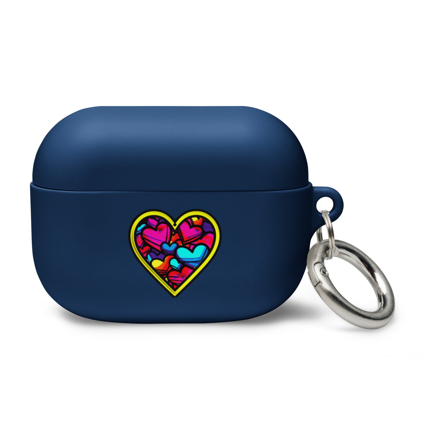 Hearts Rubber Case for AirPods®